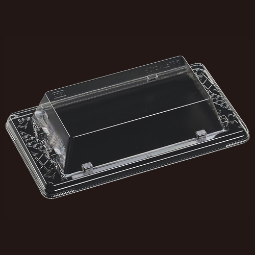 エフピコ 寿司容器　組み皿　嵌合蓋 T-組み皿1-3　APETエコ  50枚/袋（ご注文単位20袋）【直送品】