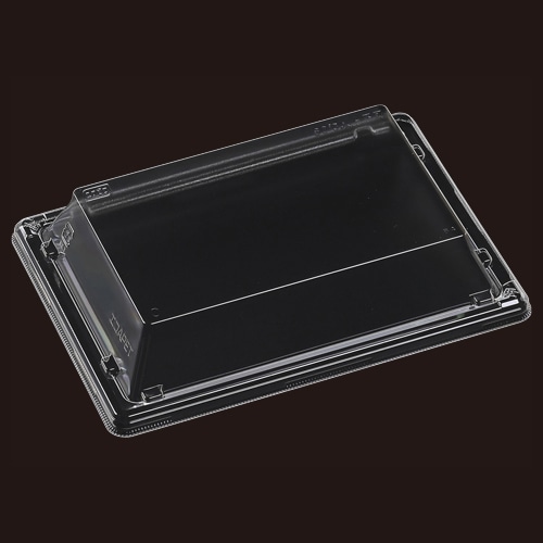 エフピコ 寿司容器 Sステージ枠盛 嵌合低蓋 T-Sステージ2-4L 50枚/袋(ご注文単位18袋)【直送品】