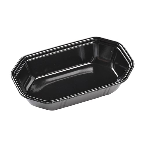 エフピコ フルーツ容器 FPフルーツ 2(21-13) 黒 50枚/袋(ご注文単位16袋)【直送品】