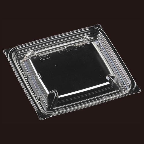 エフピコ サラダ容器　スリムBOX　嵌合蓋 T-スリムBOX13-13  100枚/袋（ご注文単位16袋）【直送品】