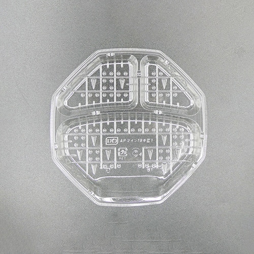 エフピコ 麺容器 APマイン 中皿1 19 100枚/袋(ご注文単位12袋)【直送品】