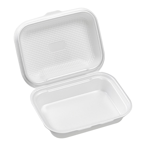 エフピコ 折蓋弁当容器　DLVボーノ 23-18 白 30個/袋（ご注文単位6袋）【直送品】