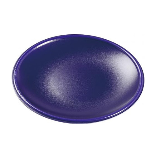エフピコ 刺身容器 丸皿-19 本体 紺W 100枚/袋（ご注文単位12袋）【直送品】