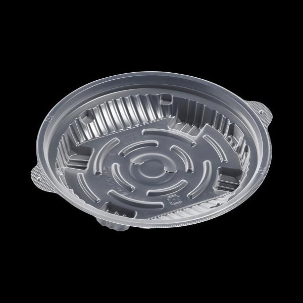 エフピコ 温麺容器 ホット麺 中皿-1 18N 浅PPNT 50枚/袋（ご注文単位9袋）【直送品】