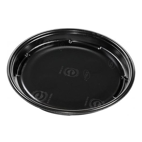 エフピコ 寿司容器　もり-桶1.5　本体  エコ黒 25枚/束（ご注文単位36束）【直送品】