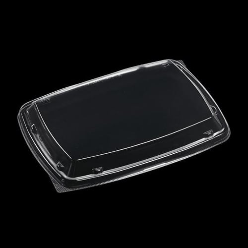 エフピコ 軽食容器 嵌合低蓋 T-レイア24-18 50枚/袋（ご注文単位12袋）【直送品】