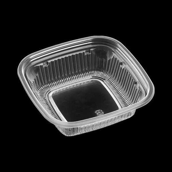 エフピコ 冷麺容器 APオルカク 本体 17-17（48） 100枚/袋（ご注文単位9袋）【直送品】