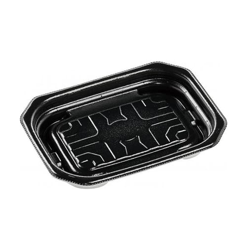 エフピコ 惣菜容器 MFPパシオ 本体 15-11 黒 50枚/袋（ご注文単位30袋）【直送品】