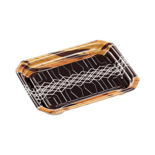 エフピコ 惣菜容器 MFPパシオ 本体 19-15 チアLB 50枚/袋（ご注文単位16袋）【直送品】