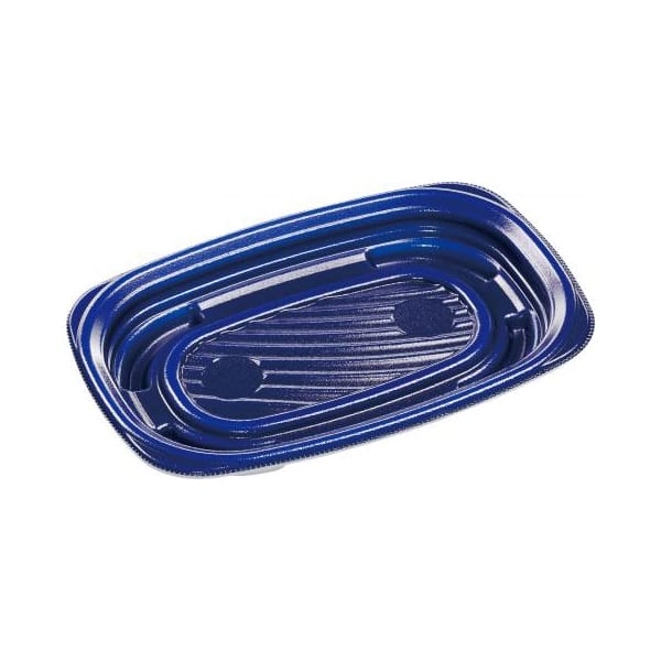 エフピコ パスタ容器 MFPパルマ 本体 21-14 ネイビー 50枚/袋（ご注文単位12袋）【直送品】