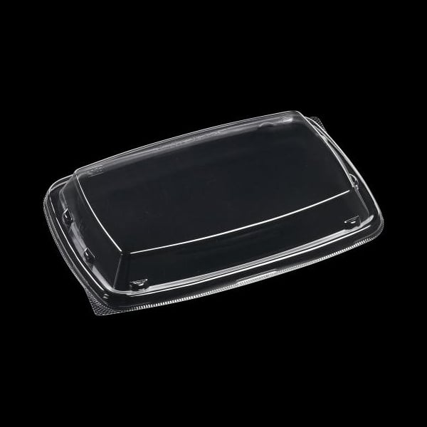 エフピコ 弁当容器 T-レイア 嵌合蓋 22-15 エコOPET 50枚/袋（ご注文単位12袋）【直送品】
