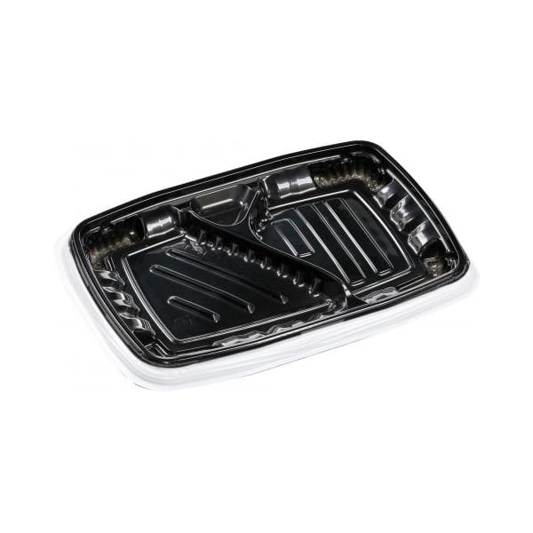 エフピコ 弁当容器 FTレイア 本体 24-17-1 50枚/袋（ご注文単位12袋）【直送品】