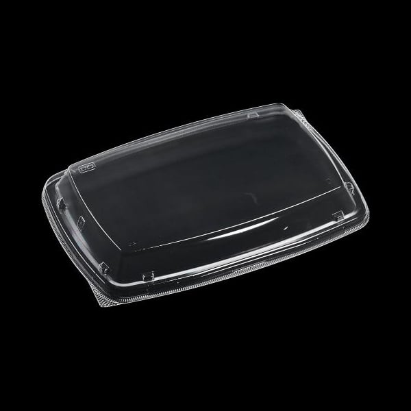 エフピコ 弁当容器 T-レイア 嵌合蓋 24-17 OPS 50枚/袋（ご注文単位12袋）【直送品】