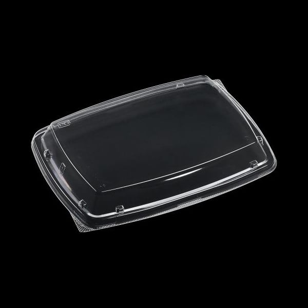 エフピコ 弁当容器 T-レイア 嵌合蓋 24-18 OPS 50枚/袋（ご注文単位12袋）【直送品】