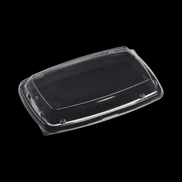 エフピコ 弁当容器 T-レイア 嵌合蓋 23-15 OPS 50枚/袋（ご注文単位12袋）【直送品】