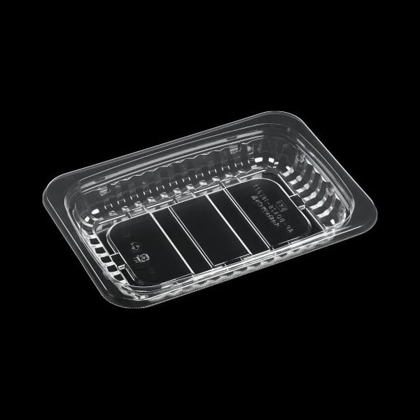 エフピコ 惣菜容器 AP-BOX 本体 26-18（37） 25枚/袋（ご注文単位18袋）【直送品】