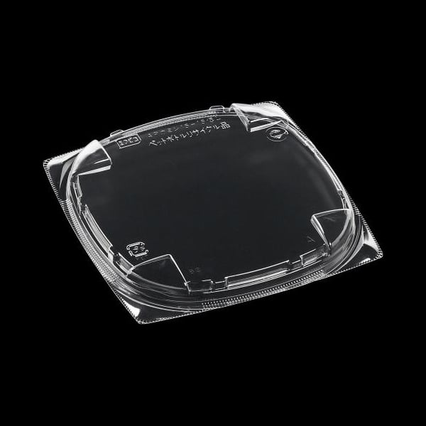 エフピコ サラダ容器 T-APカミン 側嵌低蓋L T-15-15 50枚/袋（ご注文単位24袋）【直送品】