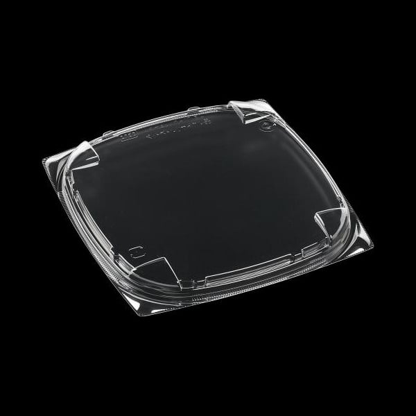 エフピコ サラダ容器 T-APカミン 側嵌低蓋L T-17-17 50枚/袋（ご注文単位16袋）【直送品】