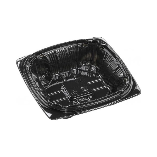 エフピコ サラダ容器 APカミン 本体 16-16（41） エコ黒 50枚/袋（ご注文単位20袋）【直送品】