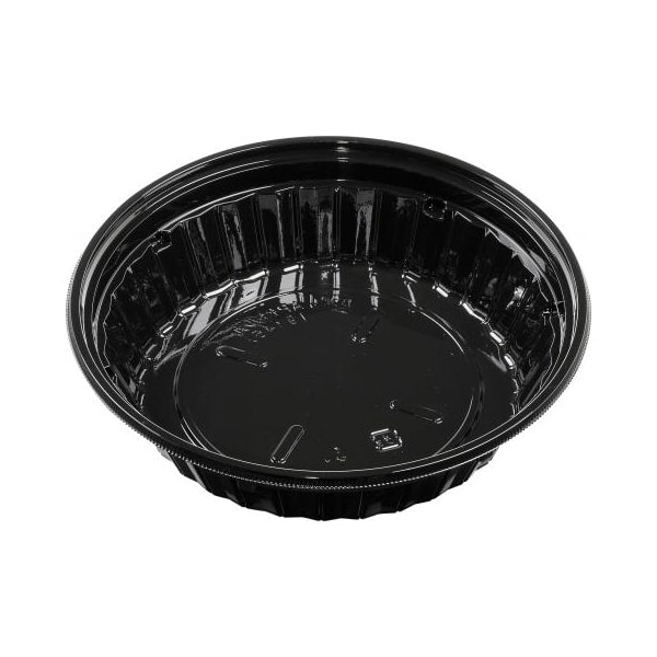 エフピコ 冷麺容器 APセトル 本体 丸19（45）内嵌 エコ黒 100枚/袋（ご注文単位6袋）【直送品】