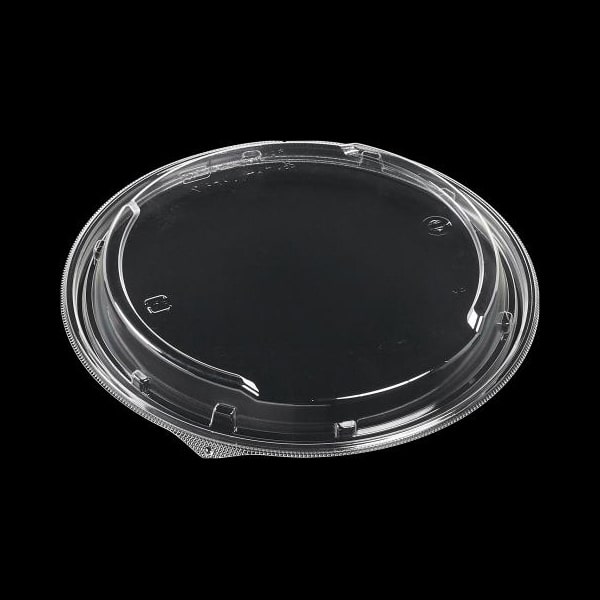 エフピコ 冷麺容器 T-APセトル 内嵌合蓋 丸19 100枚/袋（ご注文単位6袋）【直送品】
