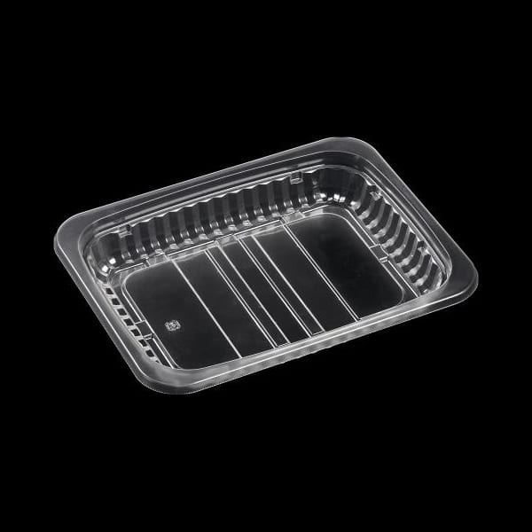 エフピコ 惣菜容器 AP-BOX 本体 28-21（40） 25枚/袋（ご注文単位12袋）【直送品】