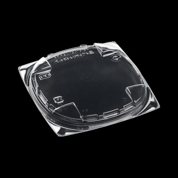 エフピコ サラダ容器 T-APカミン 側嵌低蓋L T-13-13 50枚/袋（ご注文単位30袋）【直送品】