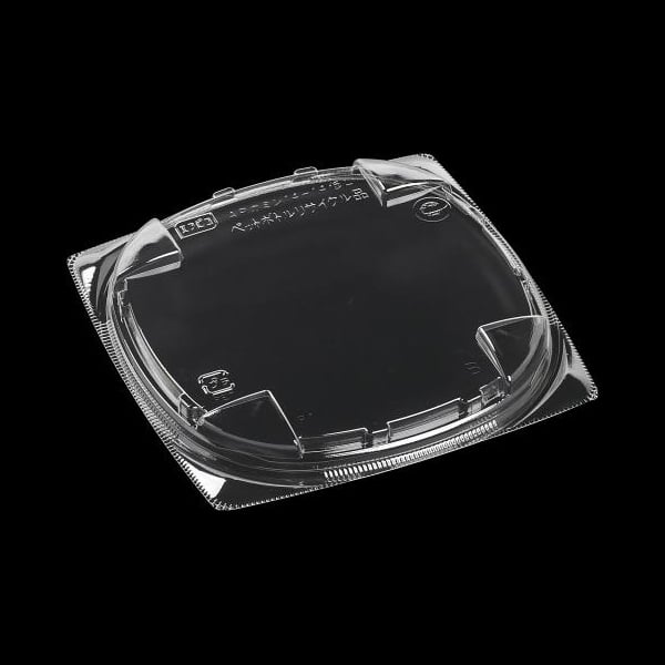 エフピコ サラダ容器 T-APカミン 側嵌低蓋L T-14-14 50枚/袋（ご注文単位30袋）【直送品】