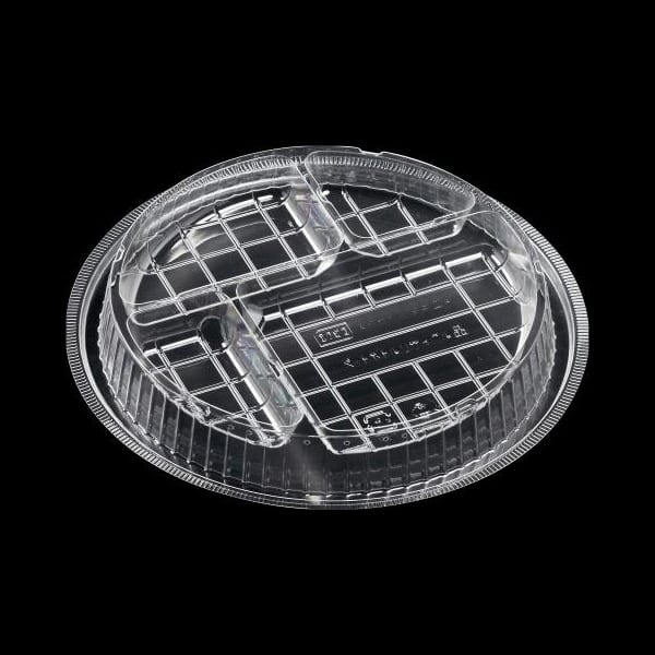 エフピコ 冷麺容器 APセトル 中皿4 19 100枚/袋（ご注文単位12袋）【直送品】