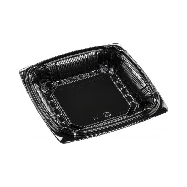 エフピコ サラダ容器 APカミン 本体 20-20（36） エコ黒 50枚/袋（ご注文単位12袋）【直送品】