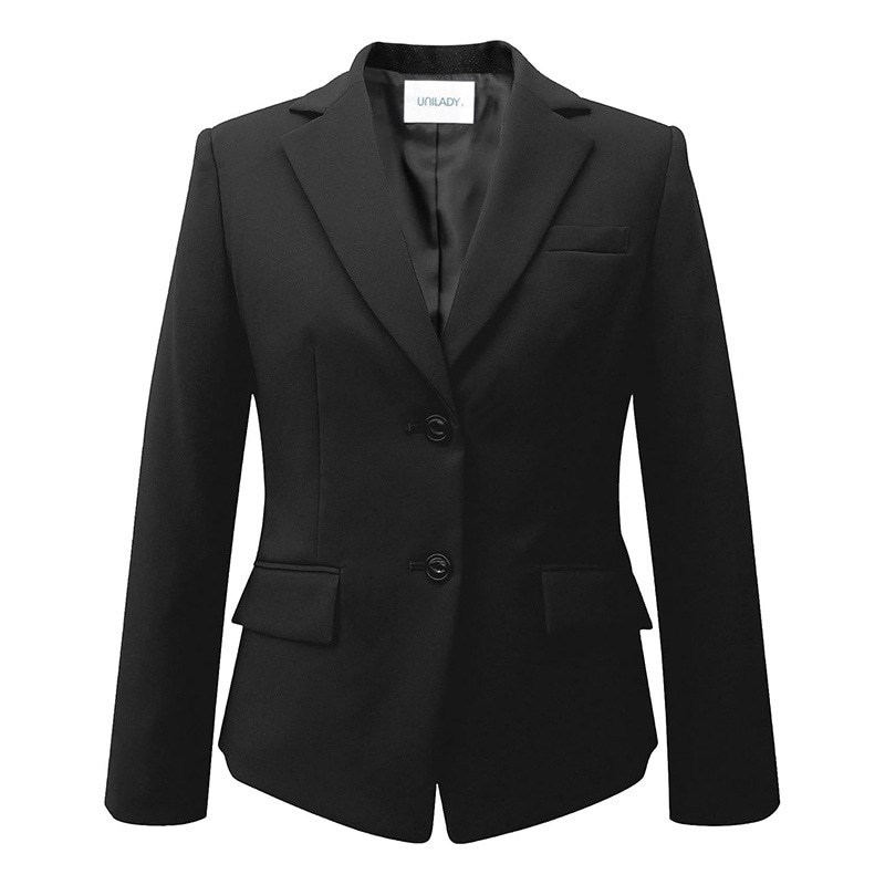 事務服　ジャケット　U2030　11 ブラック  1枚（ご注文単位1枚）【直送品】