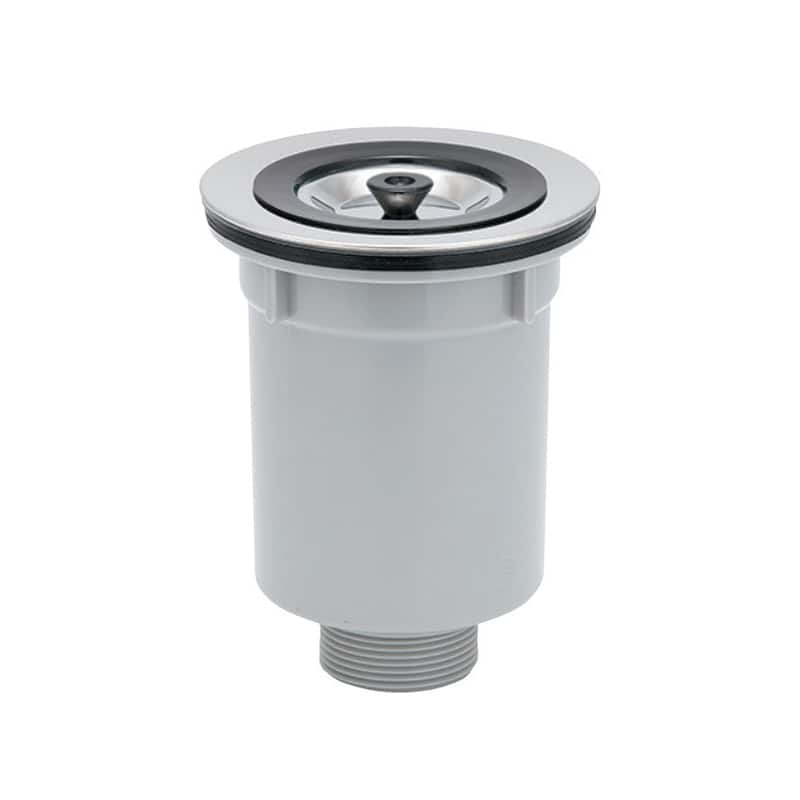 スギコ産業 小型ゴミ収納器付防臭排水トラップ 40A A蓋 TA4715-TO-196A(S) 1個(ご注文単位1個)【直送品】