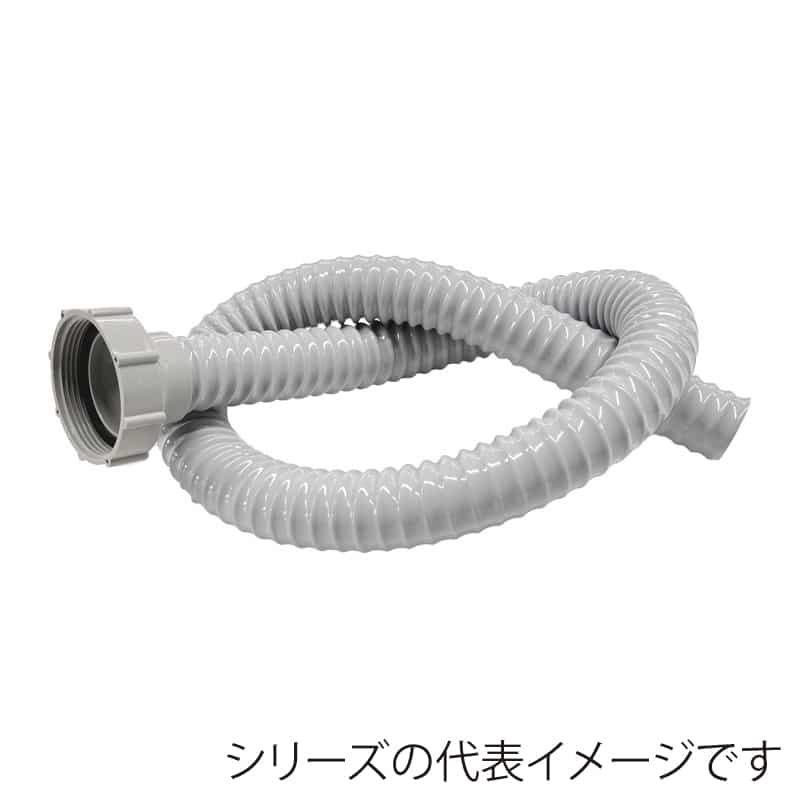 スギコ産業 50A用ジャバラホース 100cm TA4753-TO-192NL/100 1個(ご注文単位1個)【直送品】