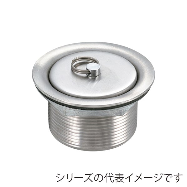 スギコ産業 ステン共栓 50A 鉄管用 TA4878-TO-152-50AT 1個(ご注文単位1個)【直送品】