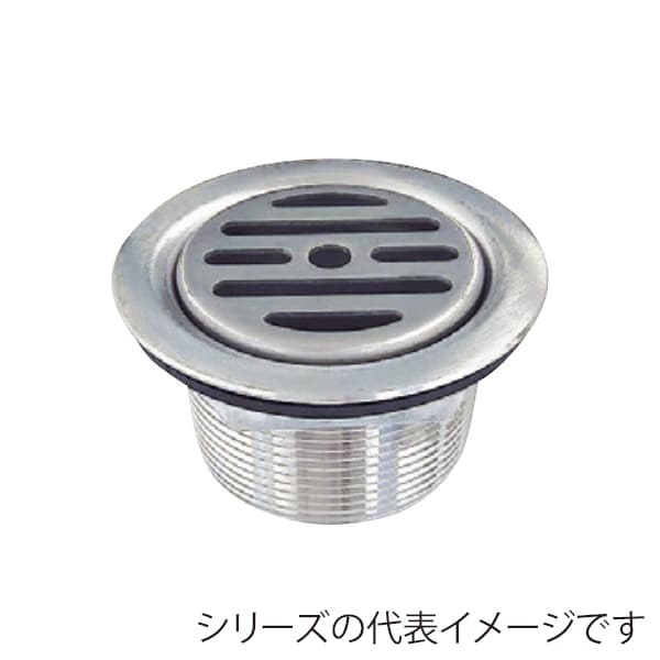 スギコ産業 ステン目皿栓 40A TA4961-TO-152M-40A 1個(ご注文単位1個)【直送品】