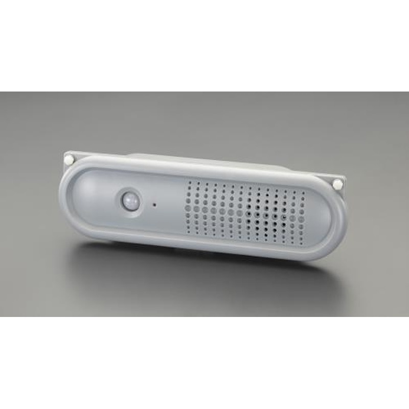 エスコ EA864CG-2 音声案内機(赤外線センサー/壁面取付用) 1個（ご注文単位1個）【直送品】