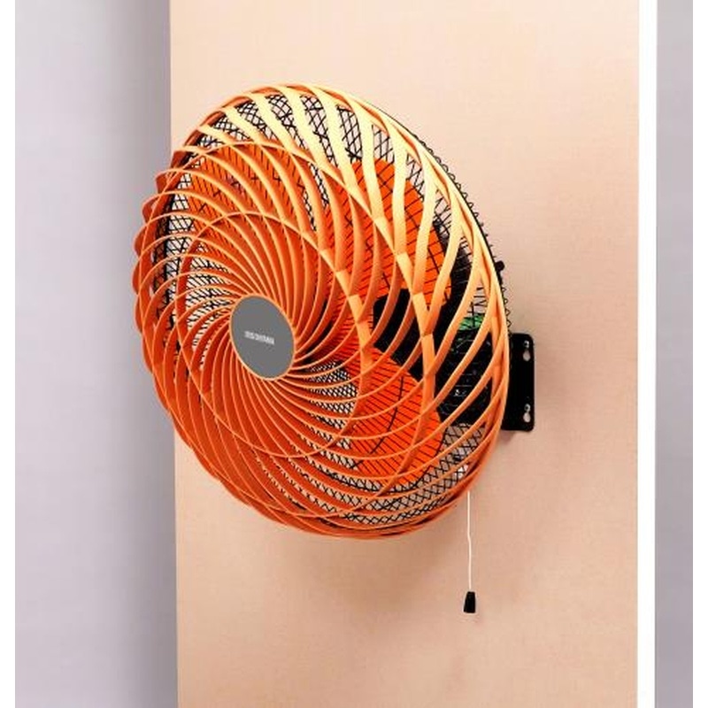 エスコ EA897AS-4 AC100V・95W/435mm工場扇(壁掛型) 1個(ご注文単位1個)【直送品】