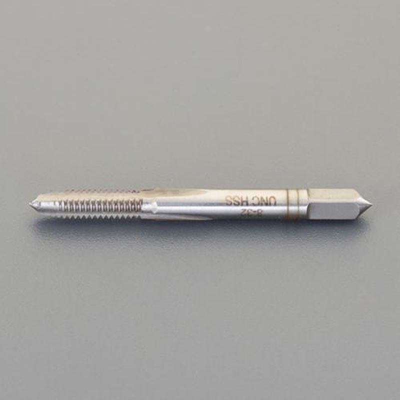 エスコ EA829JE-108 No.8x32ハンドタップ(HSS/UNC/中) 1個(ご注文単位1個)【直送品】