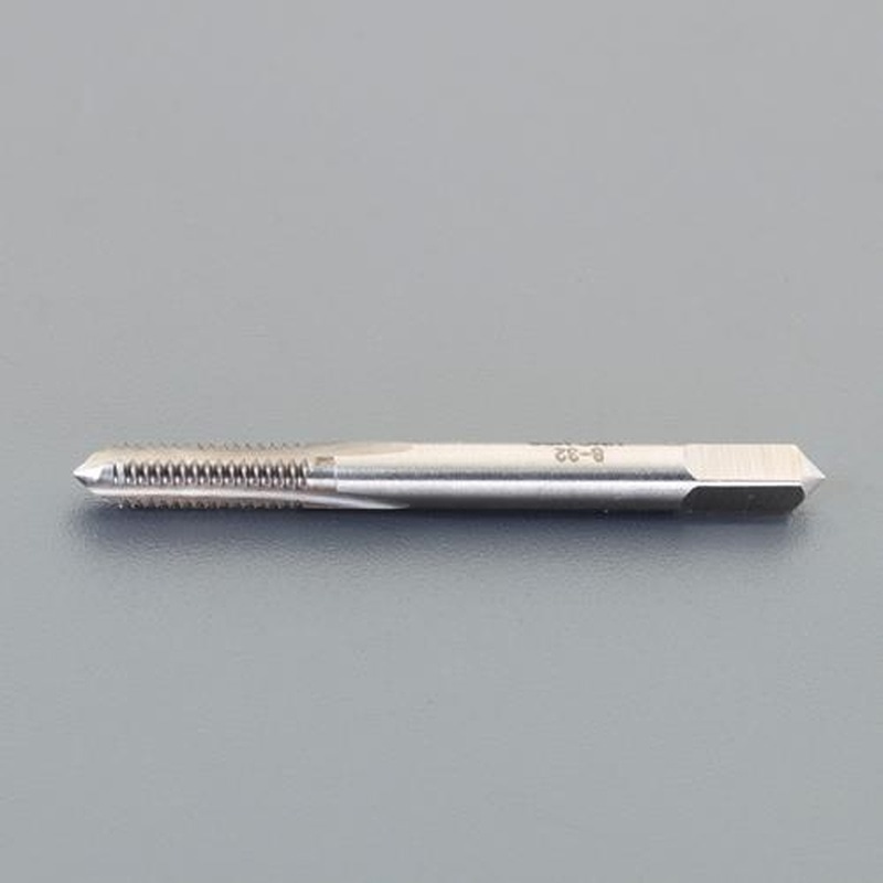エスコ EA829JE-210 Nr.10x24ハンドタップ(HSS/UNC/仕上) 1個(ご注文単位1個)【直送品】
