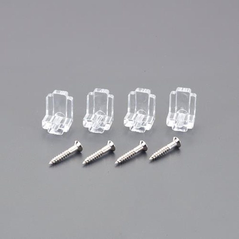 エスコ EA724Y-152 6.0mmミラー取付金具(4個) 1個(ご注文単位1個)【直送品】