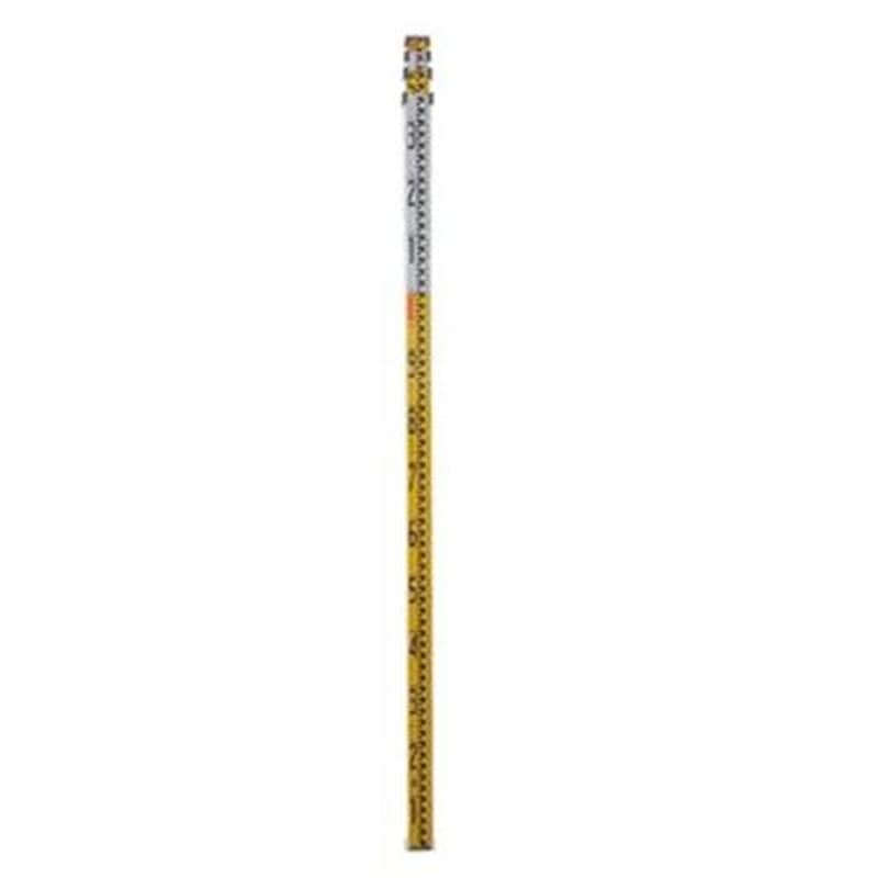 エスコ EA720ME-92 5m/4段測定ロッド(アルミ製・反射) 1個(ご注文単位1個)【直送品】