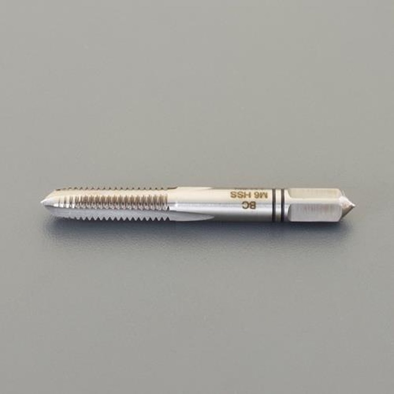 エスコ EA829JB-118 M18x2.50ハンドタップ(左ねじ用/HSS/中) 1個(ご注文単位1個)【直送品】