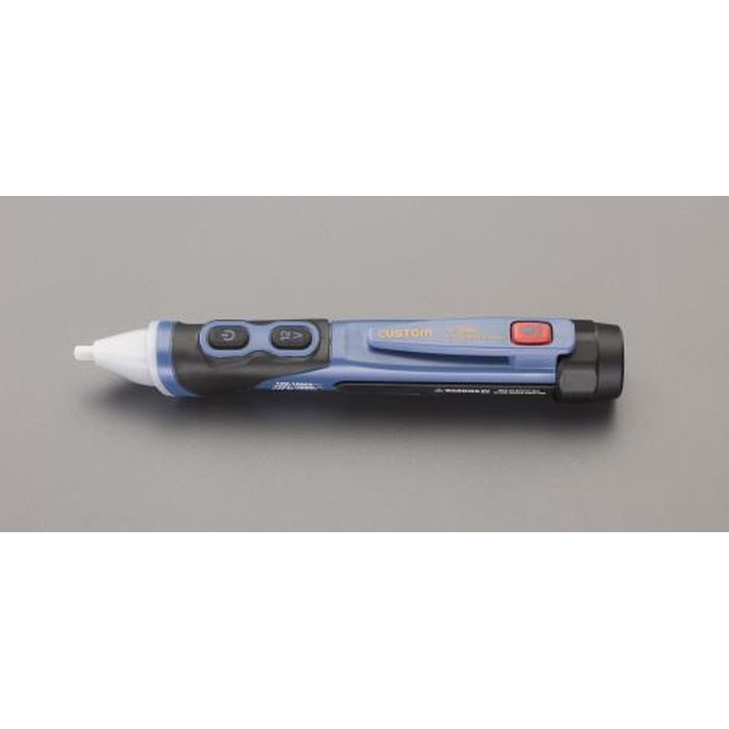 エスコ EA707DK-12 AC12-1000VAC検電器(防水・防塵型) 1個（ご注文単位1個）【直送品】
