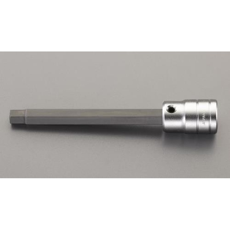 エスコ EA618RW-210 1/2”DR/10x132mm［HEX]ビットソケット 1個（ご注文単位1個）【直送品】