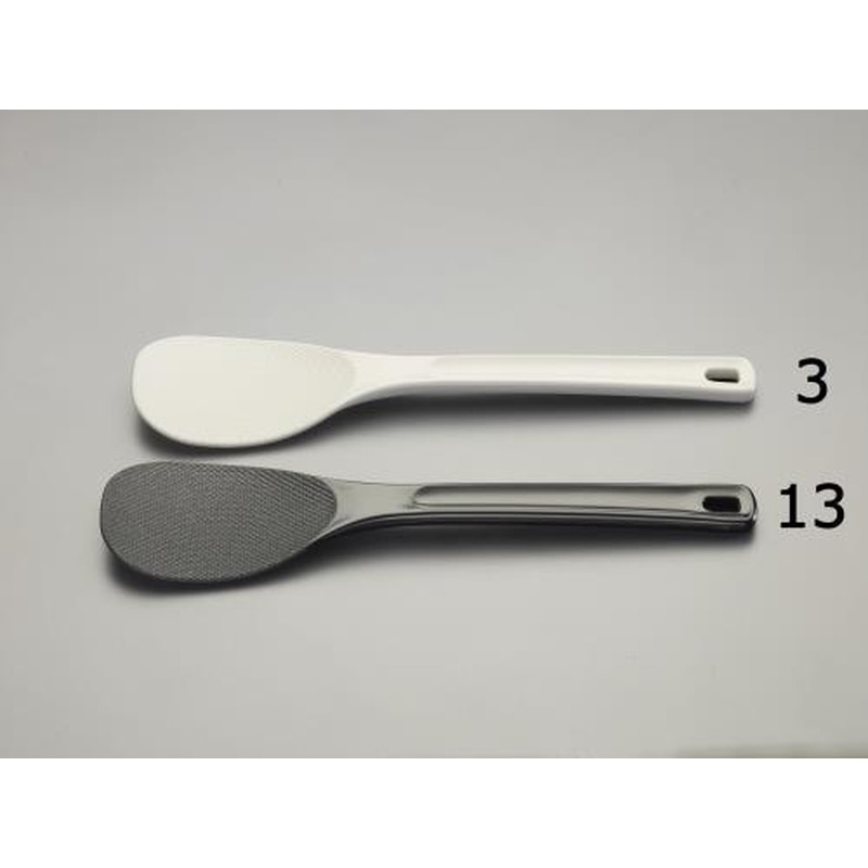 エスコ EA912NB-11 240mmしゃもじ(黒) 1個（ご注文単位1個）【直送品】