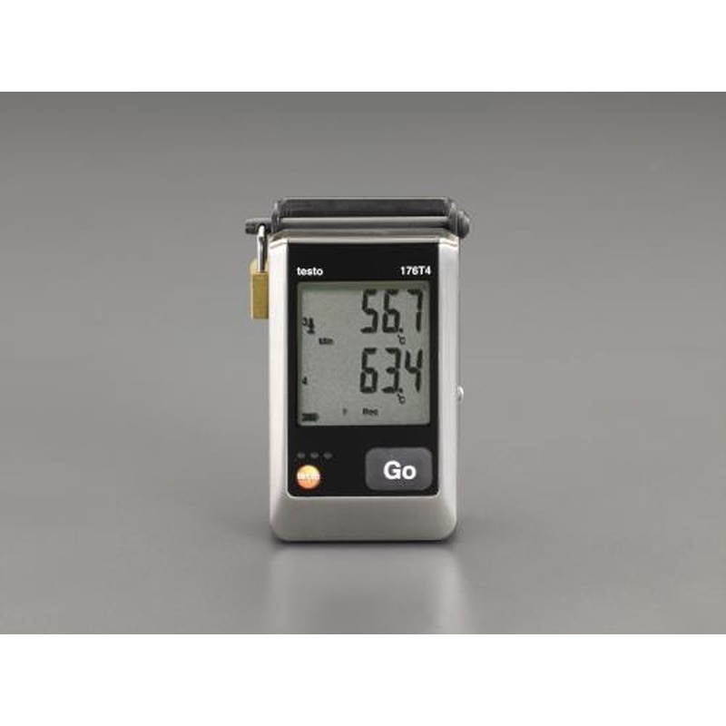 エスコ EA742GB-81 温度データロガー(熱電対) 1個（ご注文単位1個）【直送品】