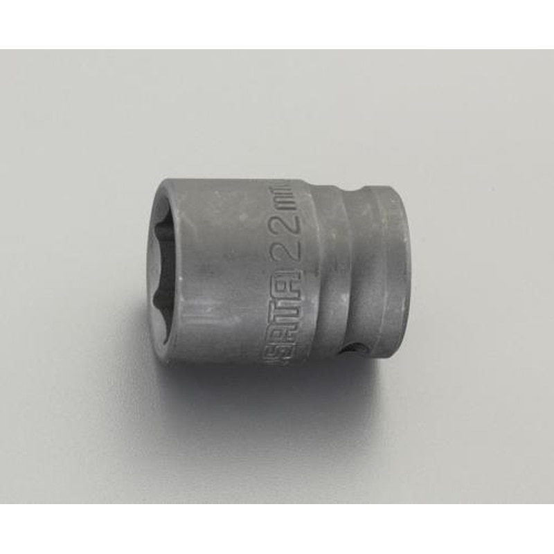 エスコ EA687HA-30 1/2”DRx30mmインパクトソケット 1個(ご注文単位1個)【直送品】