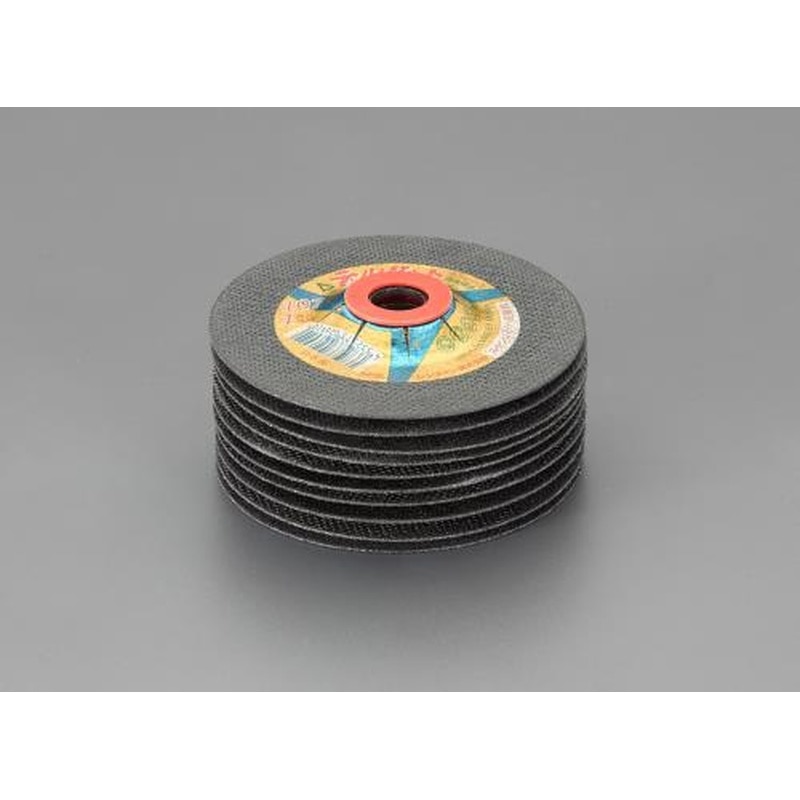 エスコ EA843X-6 107x1.0mm超薄型切断砥石(10枚) 1個(ご注文単位1個)【直送品】