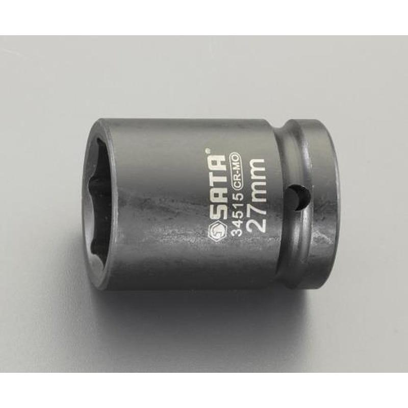 エスコ EA687JA-21 3/4”DRx21mmインパクトソケット 1個(ご注文単位1個)【直送品】