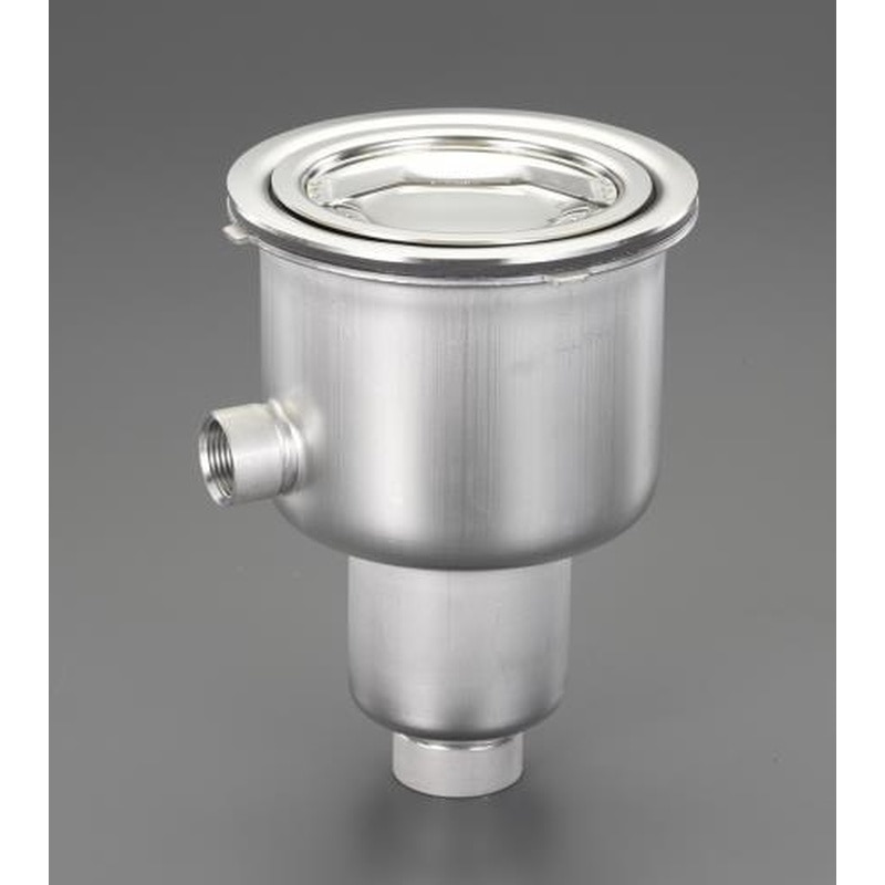 エスコ EA468D-22 G1.1/2”防臭排水トラップ 1個(ご注文単位1個)【直送品】